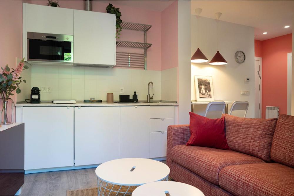 Zamora Suites Central Bagian luar foto