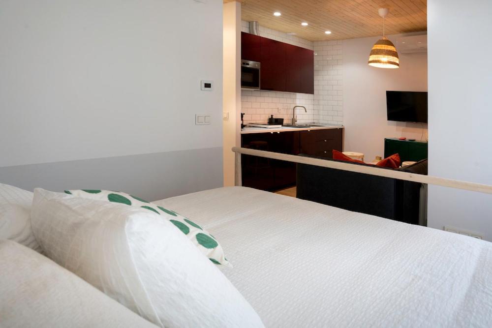 Zamora Suites Central Bagian luar foto