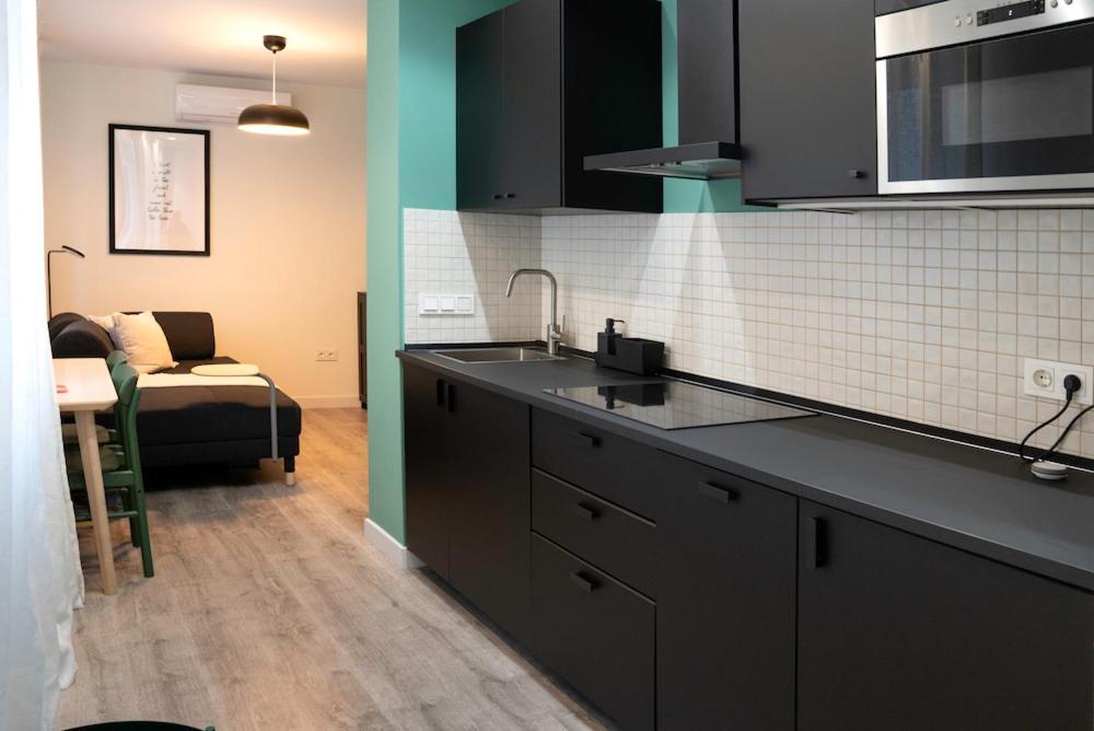 Zamora Suites Central Bagian luar foto